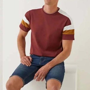 เสื้อยืดคอกลมแขนสั้นผ้าฝ้ายคุณภาพพรีเมียมสำหรับผู้ชาย 220 GSM ทรงโอเวอร์ไซส์ สไตล์ลำลอง แบบเรียบๆ ขายส่ง - Product Image 4