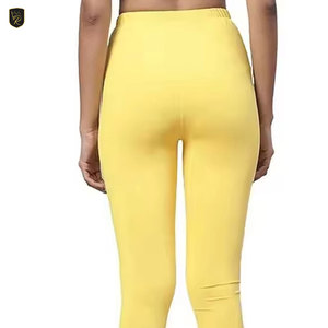 Women <b>Seamless</b> <b>Leggings</b> Soft Stretch Material High Waist Sports Yoga Gym Running Workout Fitness Wear Comfortable <b>Leggings</b> - Product Image 6