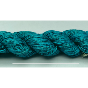 Iris Blue 100% <b>Linen</b> Sportweight <b>Yarn</b>-2 Ply 300m/100g Wet Spun Flax for Knitting & Crochet Weaving <b>Yarn</b> Made in India - Product Image 1