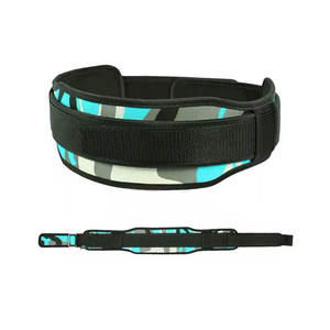 Ceintures de musculation en néoprène de haute qualité, coutures robustes, ceinture d'entraînement de fitness pour la salle de sport avec logo personnalisé, ceintures de musculation - Product Image 1