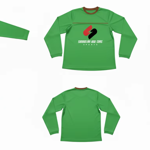 <b>Men</b> Casual Long Sleeve T <b>Shirt</b> Plain Cotton Polyester Comfortable Lightweight Full Sleeve Daily Wear Fashion Basic Tee Wholesale - Product Image 1