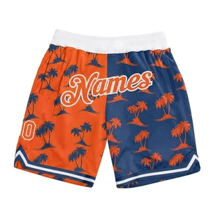 Wholesale Custom Knitted <b>Mesh</b> Sports Shorts Breathable Quick Dry Eco-Friendly Unisex Fitness Running Training Casual Shorts - Product Image 4