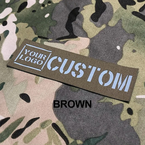 Private Label Laser Patch High Quality Fabric Reinforced <b>Edges</b> Factory Direct - Product Image 5