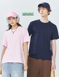 เสื้อยืดเนื้อวาฟเฟิลถัก ระบายอากาศได้ดี สำหรับผู้ชาย ผ้าเนื้อนุ่มพรีเมียม หรูหรา สไตล์มินิมอล สีพื้น แบบยูนิฟอร์ม - Product Image 3