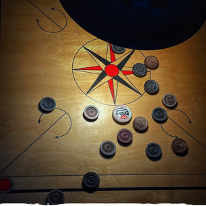 Professional Wooden <b>Carrom</b> <b>Board</b> for Sports & Entertainment - Product Image 2