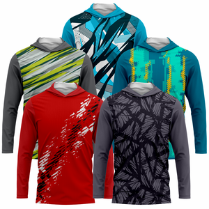 Warm up <b>Summer</b> <b>Hoodie</b> Lightweight Performance Pullover 100% Polyester Moisture-Wicking & Breathable Unisex High Quality - Product Image 1