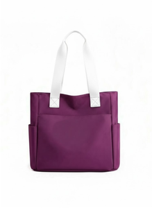 Sac à main pour femme en cuir PU, résistant à l'eau, doublure en toile, élégant, décontracté, grande capacité - Product Image 5