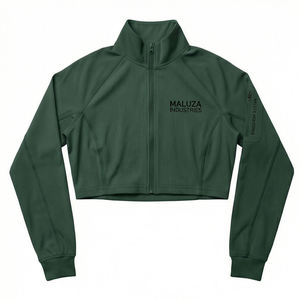 Chándal Deportivo para Hombre con Bloques de Color, Cierre Completo, Cuello Alto, Estilo Deportivo, Poliéster y Algodón, para Otoño, con Bolsillos Laterales - Product Image 6