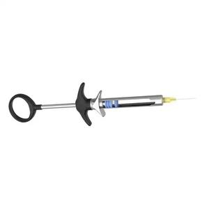 Seringue à air et eau manuelle réutilisable en acier inoxydable de haute qualité, type droit, professionnelle Shuja Surgico - Product Image 5