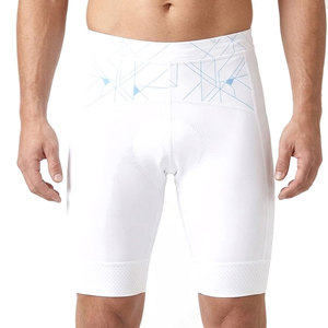 Nouvelle Arrivée : Short de Cyclisme Homme en Tissu Tricoté Uni, Doux, Respirant, Coupe Flexible – Service OEM pour l'Entraînement et la Performance Sportive - Product Image 1