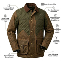 Veste universitaire longue pour homme, gilet en daim et gilet de tir avec broderie, couleurs et logo personnalisés, hiver