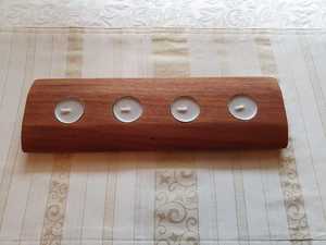 Handmade Wooden <b>Tealight</b> Stand Rustic Candle Holder for Farmhouse Living Room and Table Centerpieces Decoration Durable - Product Image 2