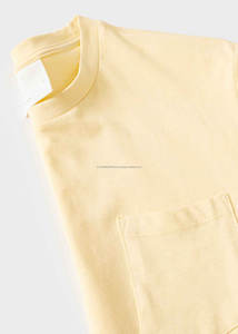 Camisetas Lisas de Algodón 100% para Hombre, de Alta Calidad, Estilo Casual para Verano, Servicio OEM - Product Image 5