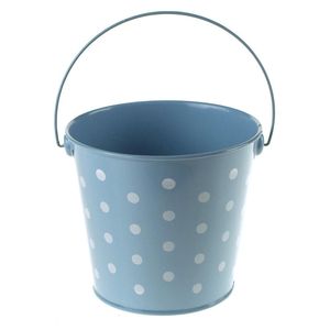 Nouvel Arrivage : Seau de Jardin Décoratif Vintage à Motif Naturel, Revêtement Poudré, pour Intérieur et Extérieur, Taille et Forme Personnalisables - Product Image 3