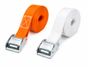 สายรัดสินค้าแบบ Cam Buckle ขนาด 50 มม. โพลีเอสเตอร์ รับน้ำหนัก 800 กก. แบบไม่มีตะขอ สำหรับขนส่งหนัก โรงงานผลิตโดยตรง รับผลิตแบบ OEM - Product Image 1