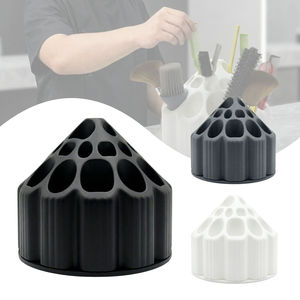 IKZARSA Soporte Giratorio Profesional para Herramientas de Barbería - Organizador Duradero de Plástico ABS para Cepillos, Tijeras y Máquinas de Cortar Cabello para Salón - Product Image 2