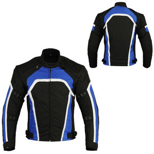 Custom Men's Breathable Leather Motorbike Jacket Racing Style Windproof Plus Size Winter Wear OEM Motorbike Jacket - Product Image 4