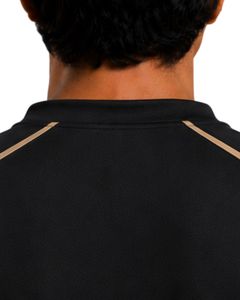 Camiseta Deportiva Negra y Marrón para Hombre, Manga Corta, de Secado Rápido, Transpirable, para Gimnasio, Entrenamiento, Personalizable para Equipos - Product Image 6