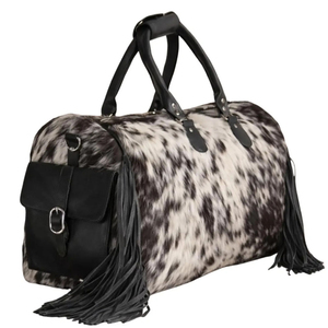 Sac à main en cuir de vachette de luxe léger de haute qualité pour homme avec fermeture éclair, sac fourre-tout décontracté en cuir de vachette - Product Image 2
