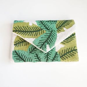 Bolso de hombro con cuentas hecho a mano por diseñador para mujer, accesorios de moda a la última moda al mejor precio - Product Image 1