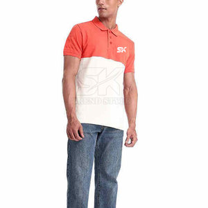 Camiseta Polo Lisa Multicolor para Hombre, Uso Casual, Diferentes Diseños - Product Image 3