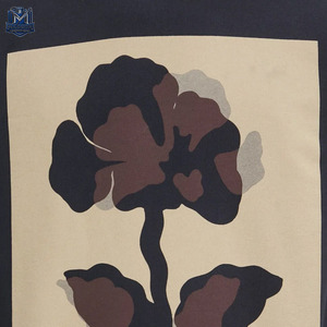 Wholesale Custom Logo Printed Cotton Blended Sweatshirts Loose Crew Neck Oversize <b>Pullover</b> <b>Men</b> Sweatshirt - Product Image 5