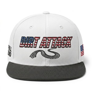 Casquette Snapback Premium Personnalisée à 6 Panneaux, Visière Plate, en Toile de Coton, Broderie 3D, Réglable, Marque Privée, Fabrication OEM ODM - Product Image 1