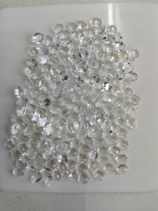 โทแพซสีขาวธรรมชาติ 8x6 มม. รูปทรงวงรี คุณภาพดีที่สุด หินพลอยหลวมที่ปรับขนาดแล้ว สำหรับทำเครื่องประดับดีไซเนอร์ - Product Image 5