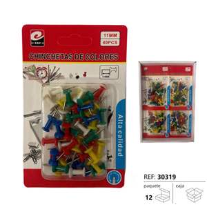 Chinchetas de Colores - Alfileres Decorativos - Product Image 3