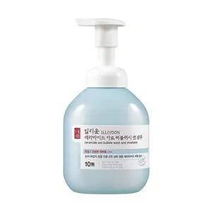ILLIYOON 400ml Ceramide Ato Bubble Wash and <b>Shampoo</b> High Quality Product - Product Image 1