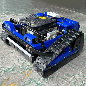 Remote control mowing machine for steep hills and hard to reach areas grass cutting - Product Image 4