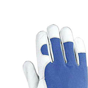 Gants de travail Sunny Gloves, conçus sur mesure pour hommes et femmes, en cuir de chèvre, 7 oz d'épaisseur, sans latex, antidérapants, usage général - Product Image 5