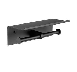 Soporte de metal para rollo de papel higiénico de pared, accesorios de baño para el hogar a precio económico - Product Image 6