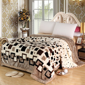 Wholesale Eco-Friendly Modern Thick Double Layer Raschel <b>Blanket</b> 100% Polyester Soft <b>Warm</b> Printed Winter Bed Custom OEM ODM - Product Image 6