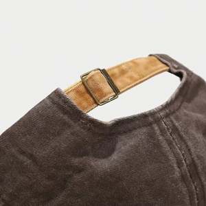 Gorra Personalizada Estilo Dad Hat para Hombre, 6 Paneles, 100% Algodón, Color Desteñido Liso, Bicolor, Gorra Deportiva de Béisbol, Gorra Trucker para Mujer - Product Image 6