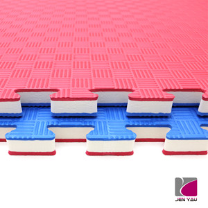 Shock <b>Absorbing</b> Square Pattern <b>Mat</b> 40-50D EVA for BJJ No Gi MMA Sparring Session - Product Image 4