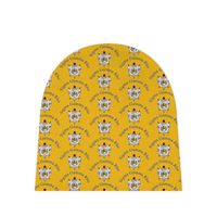 Bonnet personnalisé Sigma Gamma Rho pour femme, brodé, en tricot, chaud, à revers, pour sororité grecque, avec logo personnalisé, couvre-chef décontracté