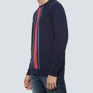 เสื้อสเวตเชิ้ตผู้ชาย ผ้าฝ้าย 100% เนื้อหนา ผ้าฟลีซ ลายเรียบ ถักทอ ป้องกันการยับ - Product Image 3