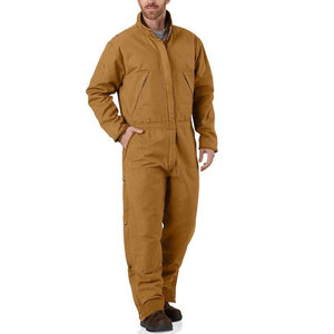 Construction <b>Work</b> Wear Safety Coverall Custom Design Breathable Comfortable Safety Coverall - Product Image 1