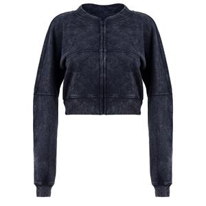 HAMIO SPORTS Conjunto Deportivo Unisex de Dos Piezas con Capucha, Color Gris Hielo, Lavado Ácido, Tallas Grandes, Ribete Blanco en Contraste, Elástico en Cuatro Direcciones, Secado Rápido - Product Image 5