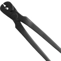 Outil de fermeur : Extracteur de clous de sabot 12 pouces, robuste, pour le soin des sabots équins