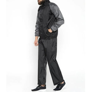 Nuevo Conjunto Deportivo de Invierno con Logotipo Personalizado, Chaqueta Cortavientos Transpirable de Secado Rápido y Pantalones Joggers, Conjunto de Dos Piezas a Prueba de Viento para Hombre, Ropa Casual - Product Image 3