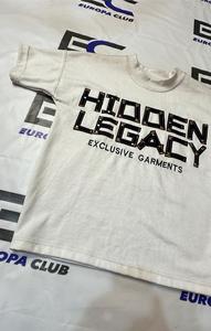Custom 240gsm Heavyweight 100% Cotton Streetwear T <b>Shirt</b> Denim <b>Patchwork</b> Logo Oversized Fit T <b>Shirt</b> - Product Image 5
