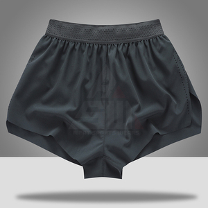 Shorts de baseball et softball pour hommes, multi-poches, personnalisables avec le nom de l'équipe, couleur unie, respirants, écologiques, séchage rapide, entraînement sportif - Product Image 4