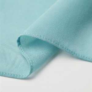 Hiyab de Chifón de Color Sólido para Mujer, Transpirable, para Uso Diario, Pañuelo Étnico - Product Image 6