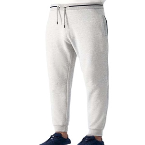 Pantalones Deportivos de Alta Calidad, Nueva Moda Casual para Hombre, Pantalones de Primavera y Otoño 100% Algodón, Diseño Plano Antiarrugas - Product Image 1