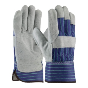 Guantes de Trabajo de Cuero Vacuno de Primera Calidad, Resistentes, para Construcción, Jardinería, Hogar y Seguridad - Product Image 1