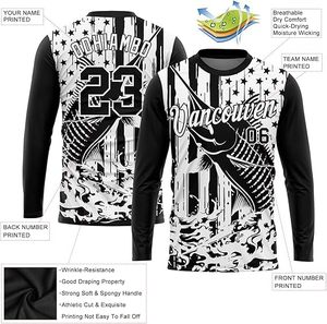 เสื้อตกปลาสำหรับมืออาชีพ ผ้าระบายอากาศ ควบคุมความชื้น ป้องกันแสงแดด UPF 50+ เสื้อตกปลาน้ำหนักเบา เสื้อกีฬา เสื้อผ้าสำหรับกิจกรรมกลางแจ้ง - Product Image 3