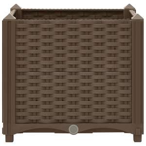 Pot de fleurs et jardinière surélevés en polypropylène 15,7''x15,7''x15'' - Product Image 4