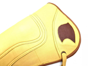 Gants de fauconnerie en cuir dernière édition, très demandés, faible MOQ, protection des doigts, gants de fauconnerie pour la main gauche, mitaines de fauconnerie en cuir - Product Image 5